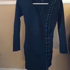 Black Fashion Nova Dress